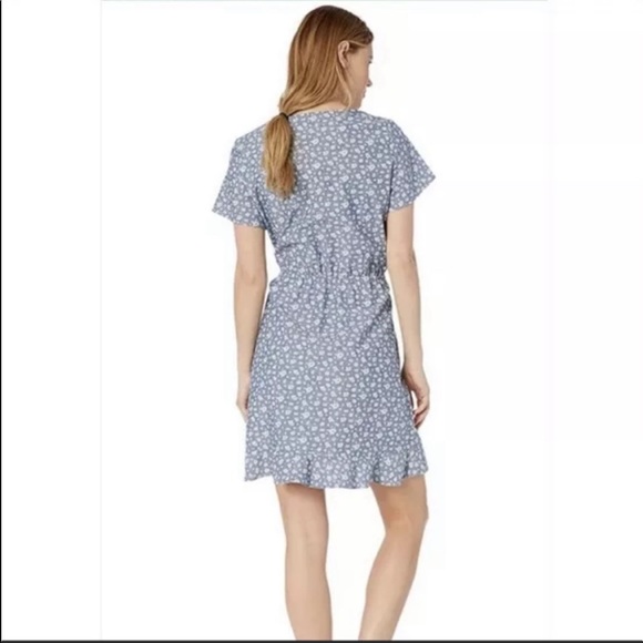 J.Crew Mercantile Casual Blue Mini Dress - Picture 2 of 8